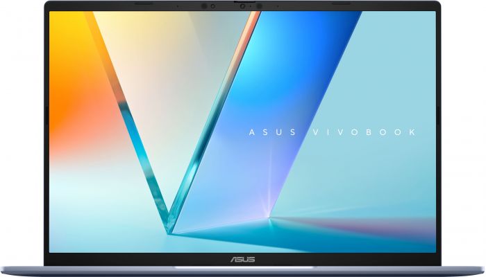 Ноутбук ASUS Vivobook S16 S3607NA-SH003W 16" WUXGA OLED, Qualcomm X2 Elite, 16GB, F512GB, UMA, Win11, Блакитний