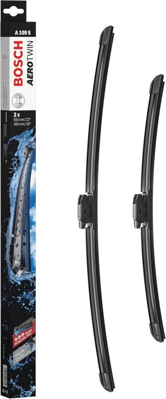 Склоочисник BOSCH Aerotwin безкаркасний комплект 550/400мм (3 397 014 215)