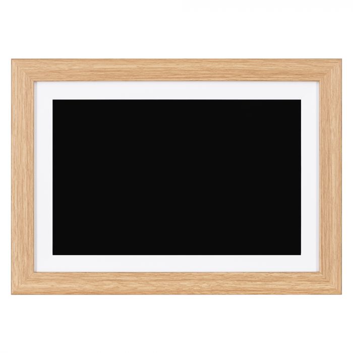 Цифрова фоторамка 2E DPF10-WDYW 10", IPS, FHD, 1GB, 32GB, динаміки 2x1Вт, ПО Frameo, сенсорний екран, WiFi, дерев’яна рамка, жовта