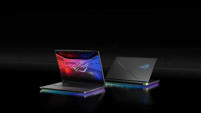 Ноутбук ASUS ROG Strix G18 G815LW-SA320 18" WQXGA mLED, Intel Ultra 9 290HX, 32GB, F2TB, NVD5080-16, NoOS, Сірий