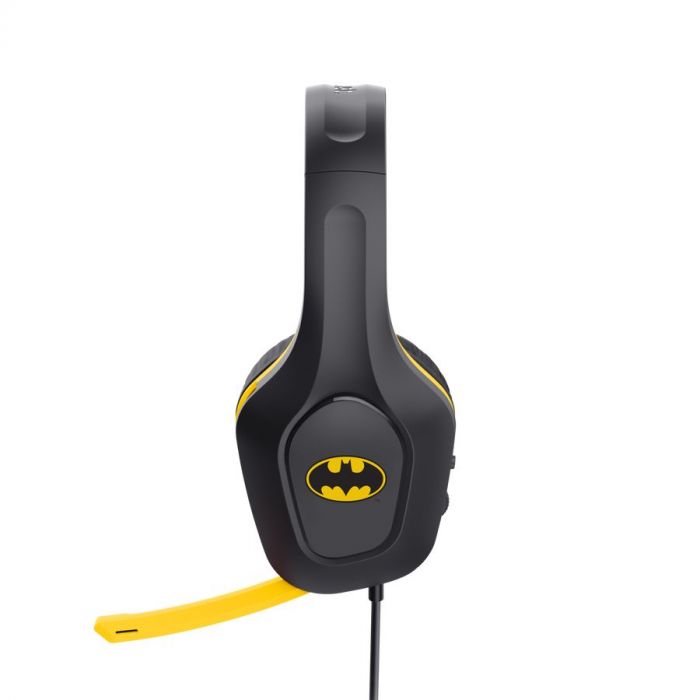 Гарнітура Trust GXT415BM Zirox Batman edition, 3.5мм, чорний