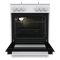 Плита Gorenje газова, 72л, 60x60см, чавун, білий
