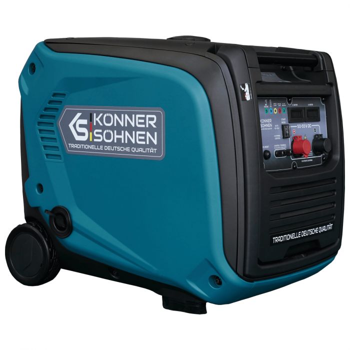 Генератор постійного струму газобензиновий Konner&Sohnen KS 48VGS-DC 3.3кВт 50-55В 60А електростартер 39кг