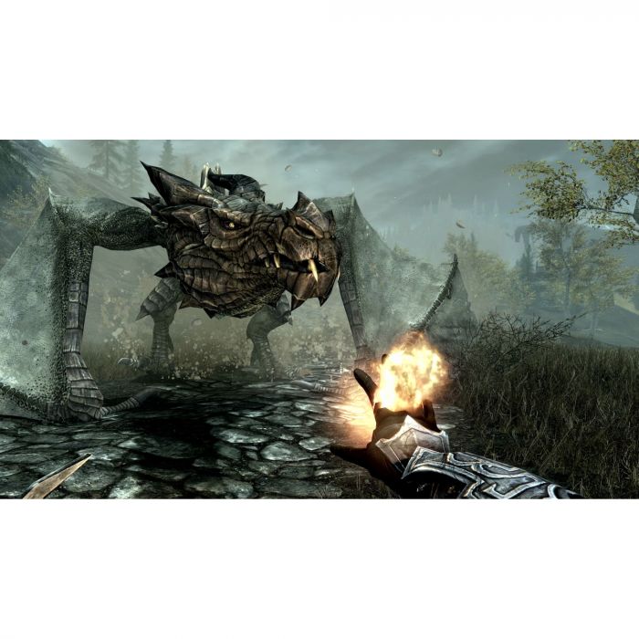 Гра консольна Switch 2 The Elder Scrolls V: Skyrim Anniversary Edition, картридж