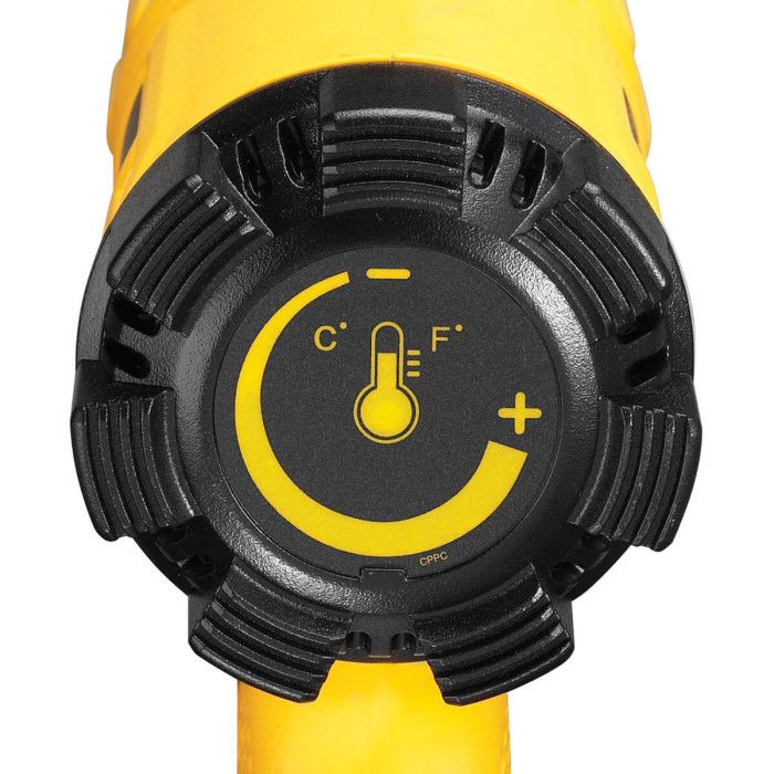 Фен будівельний DeWalt 1800Вт 50-600°C 0.65кг