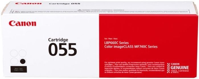 Картридж Canon 055 MF742/744/746, LBP663/664 Black (2300 стор)