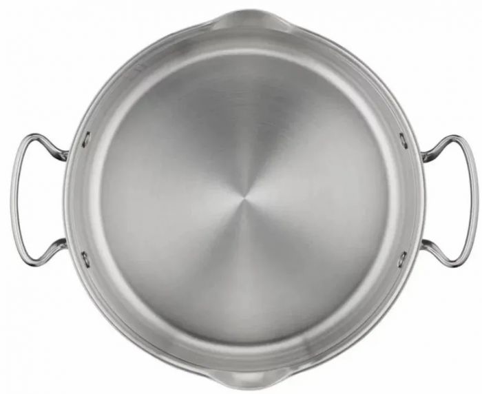 Каструля Tefal Duetto+, з кришкою, 6л, нержавіюча сталь