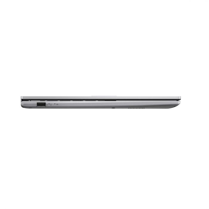 Ноутбук ASUS Vivobook 15 X1504MA-BQ106 15.6" FHD IPS, Intel 5 320, 16GB, F512GB, UMA, NoOS, Сріблястий