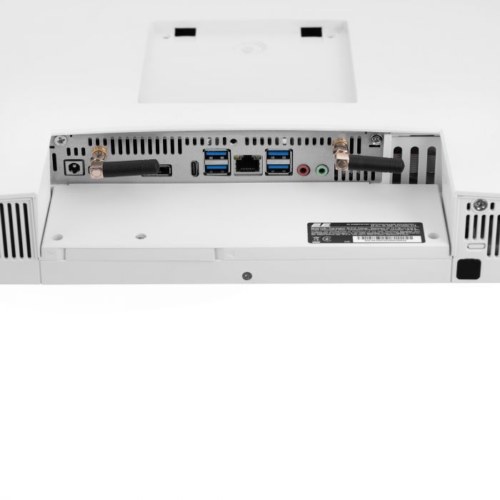 Комп'ютер персональний моноблок 2E Rational K18 23.8" FHD IPS Intel i5-12400, 32Gb, F512GB, UMA, H610, K18.610, 150W, Win11PE, OFC2024H&B, білий