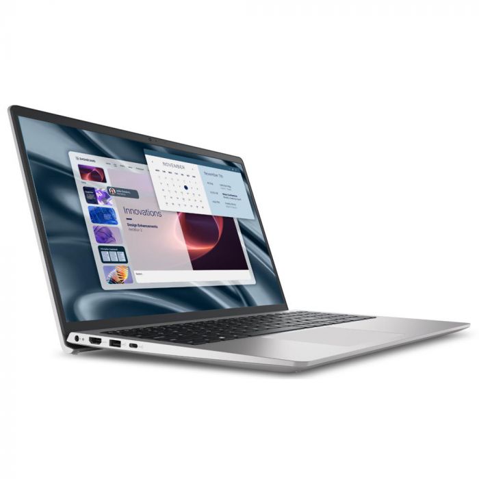 Ноутбук Dell Pro 15 Essential 15.6" FHD AG, Intel i7-1355U, 16GB, F512GB, UMA, Lin, сріблястий, US клавіатура