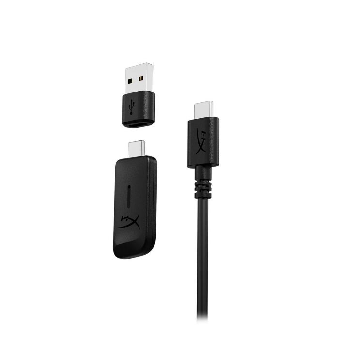 Гарнітура ігрова HyperX Cloud Flight 2, WL/USB-A/USB-C, чорний