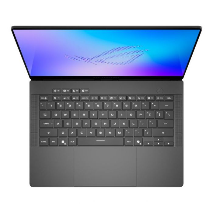Ноутбук ASUS ROG Zephyrus G14 GU405AR-SY079W 14" 3K OLED, Intel Ultra 9 386H, 32GB, F1TB, NVD5070Ti-12, Win11, Сірий