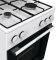 Плита Gorenje  газова, 70л, 50x60см, емальовані, з кришкою, білий