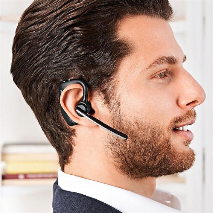 Гарнітура комп'ютерна стерео In-ear Poly Voyager 5200 UC з адаптером BT600, USB-A, Bluetooth, всеспрямований, Acoustic fence, чорний