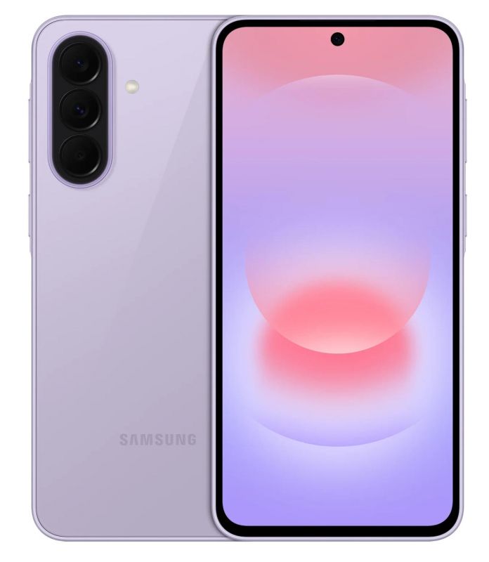 Смартфон Samsung Galaxy A37 5G (A376) 6.7" 6/128ГБ, 2SIM, 5000мА•год, фіолетовий світлий