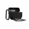 Чохол UAG для AirPods Pro (Gen 3, 2025) with Built-in Phone Stand, Monarch, Black/Silver