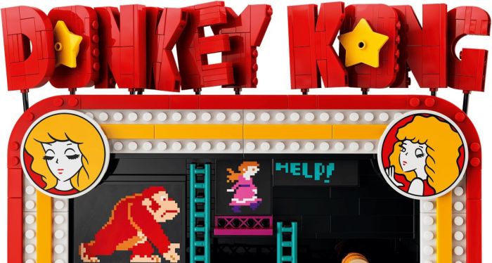 Конструктор LEGO Super Mario Аркадна гра Donkey Kong