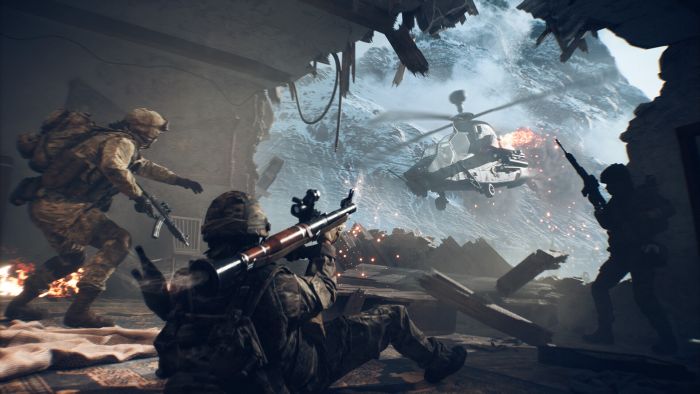 Гра консольна Xbox Series X Battlefield 6, BD диск