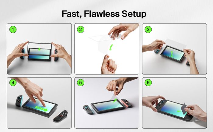 Захисне скло Belkin для Nintendo Switch 2 Anti-Reflective