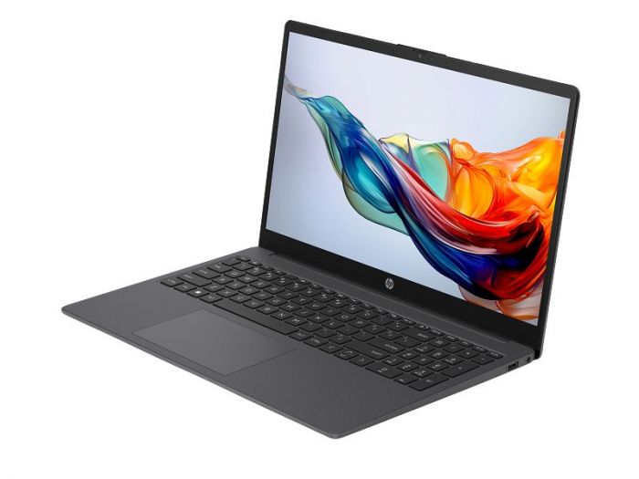 Ноутбук HP 15-fc0332ua 15.6" FHD IPS AG, AMD R7-7730U, 8GB, F512GB, UMA, DOS, сірий