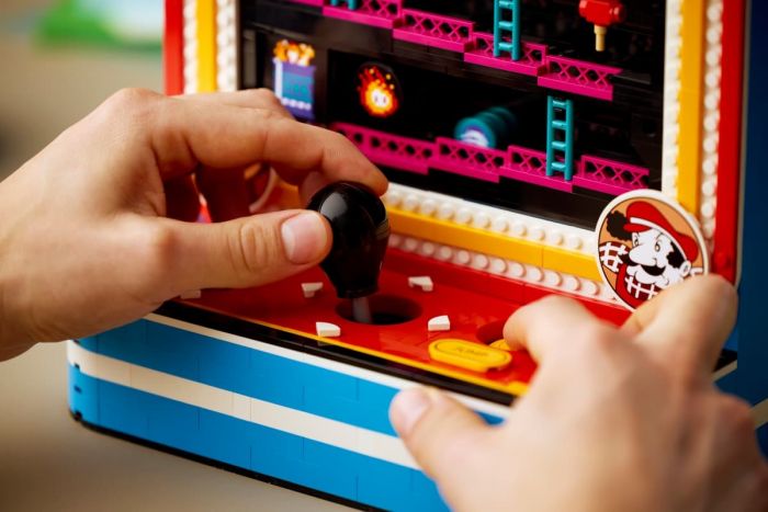 Конструктор LEGO Super Mario Аркадна гра Donkey Kong