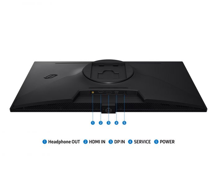 Монітор Samsung 27" Odyssey OLED G6 HDMI, DP, OLED, 2560x1440, 240Hz, 0,3ms, Pivot