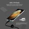 Кабель Belkin USB-C > USB-C заряджання/синхронізації 60Вт PD, 1м, плетений, силіконовий, з ремінцем на магніті, чорний