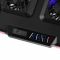 Підставка для ноутбука 2E GAMING CPG-012, до 17.3", 1xUSB-C, LCD/semiconductor cooling pad, RGB, чорний