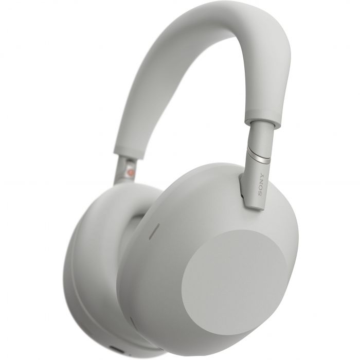 Навушники Over-ear Sony WH-1000XM6 BT 5.3, ANC, Hi-Res, AAC, LDAC, LC3, Wireless, Mic, Сріблястий
