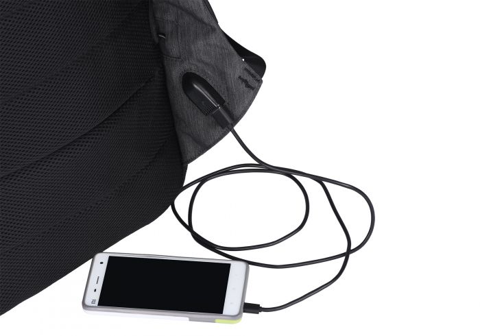 Рюкзак для ноутбука 2E-BPK63148BK 16" чорний