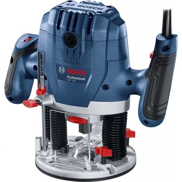Фрезер Bosch Professional GOF 130 1300Вт цанга 6 та 8мм 11000-28000об/хв 3.5кг