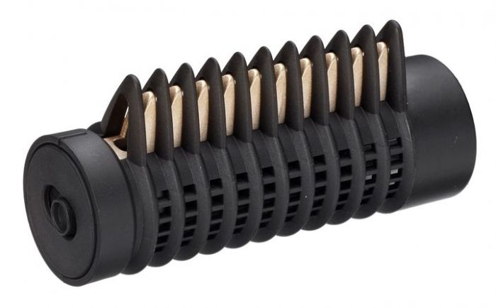 Фен-щітка Babyliss Big Hair Luxe, 650Вт, 2 режими, хол. обдув, кераміка, чорний