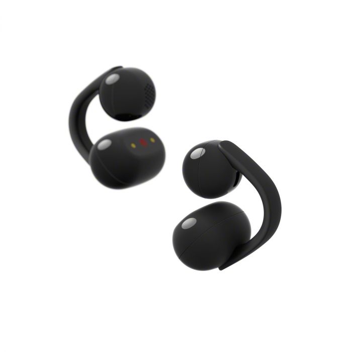 Навушники TWS Sony LinkBuds Clip BT 5.3, IPX4, SBC, AAC, Mic, Чорний