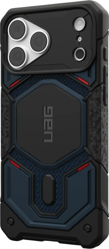 Чохол UAG для iPhone 18 Pro Max, Monarch Pro Magsafe, Kevlar Mallard