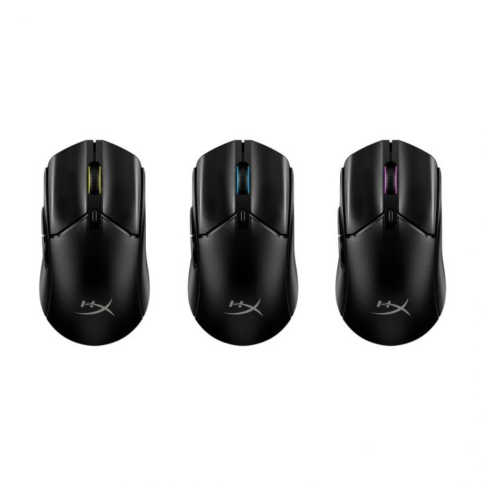 Миша HyperX Pulsefire Haste 2 Core, RGB, WL/BT, чорний