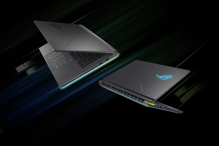 Ноутбук ASUS ROG Strix G18 G815LW-SA320 18" WQXGA mLED, Intel Ultra 9 290HX, 32GB, F2TB, NVD5080-16, NoOS, Сірий