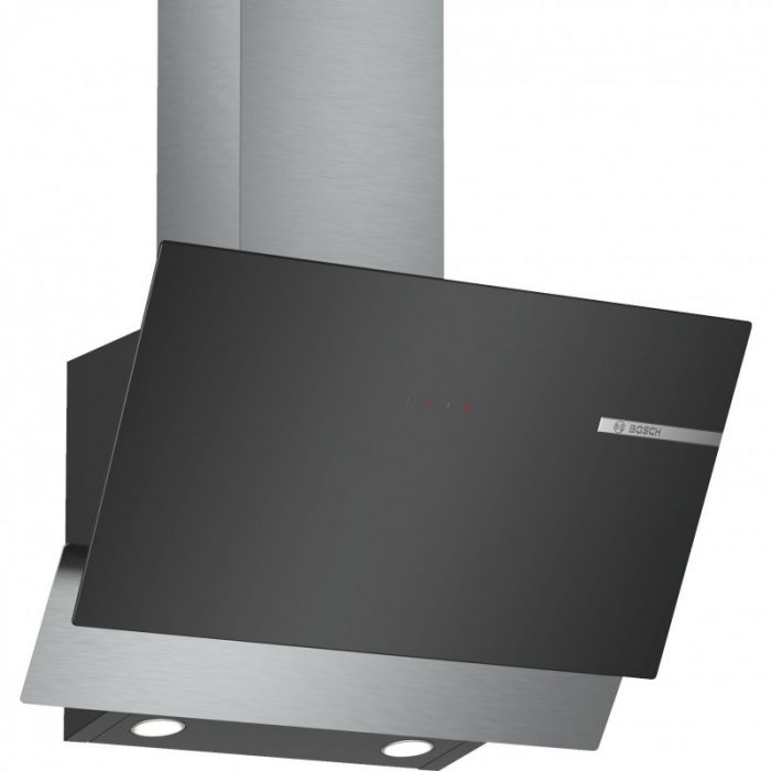 Витяжка Bosch похила, 60см, 616 м.куб/год, чорний