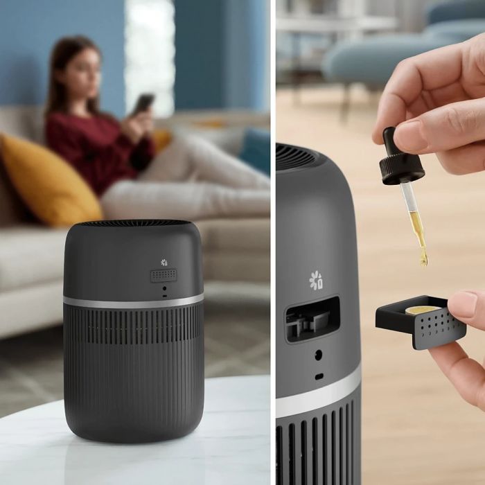Зволожувач повітря Philips традиційне зволоження Series 4000, 44м2, 4,5л, 300мл/г, сенсорне, режим сну, нічник, чорний
