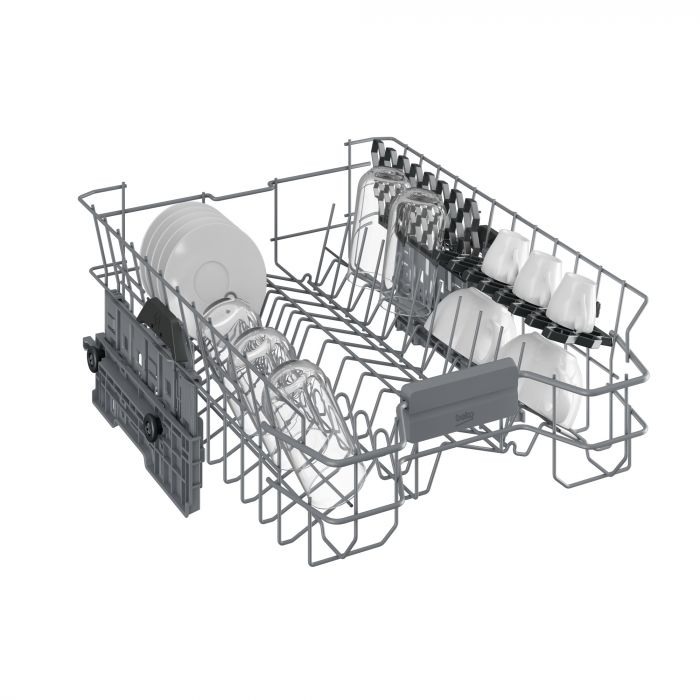 Посудомийна машина Beko, 10компл., D, 45см, нерж