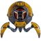 Акустична система Gravastar Mars Pro 2 Battle-Worn, Zinc Alloy body, BT/3.5мм, 20ВТ, жовтий