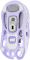 Миша GravaStar Mercury M1 Pro, magnesium alloy body, BT/WL/USB-A, RGB, Lavender Purple