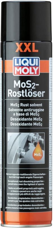 Перетворювач іржі з молібденом Liqui Moly Rostloser MoS2 (1613) спрей 600мл