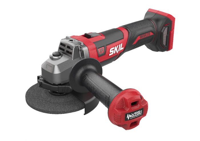 Шліфмашина кутова акумуляторна SKIL 3930 CB XP 125мм безщіткова 20В 1х2.5А·год 8500об·хв VRS+ плав. пуск 1.88кг