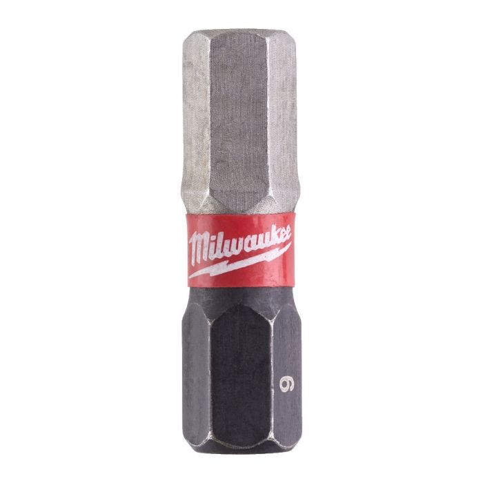 Біти Milwaukee Shockwave, набір 2шт, Hex6х25мм