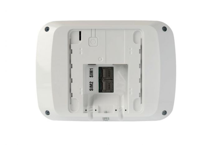 Комплект охоронної сигналізації U-Prox MPX L KF kit White, U-Prox MPX L, U-Prox PIR, U-Prox WDC, U-Prox Keyfob B4, бездротовий, білий