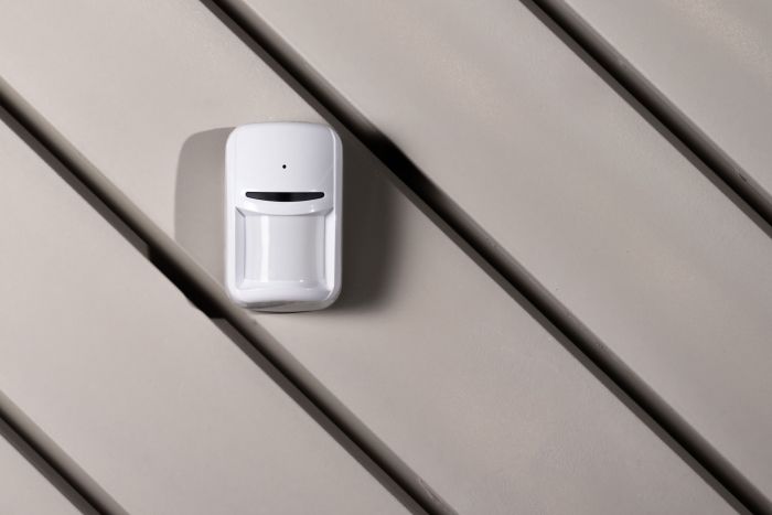 Датчик руху та розбиття скла U-Prox PIR Combi White, бездротовий, білий