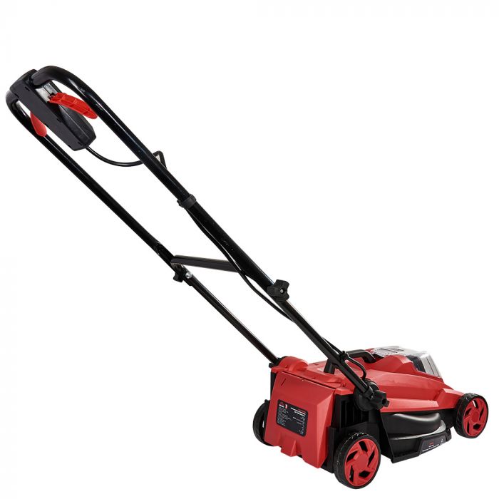 Газонокосарка акумуляторна Vitals Master AZP 1832 SmartLine+ 18В 32см 30л 30-45-55мм 10.6кг без АКБ та ЗП