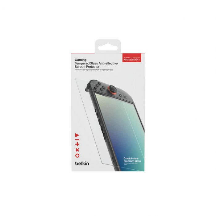 Захисне скло Belkin для Nintendo Switch 2 Anti-Reflective