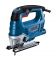 Лобзик Bosch Professional GST 750 520Вт SDS 800-3200об/хв хід 20мм 2.3кг кейс