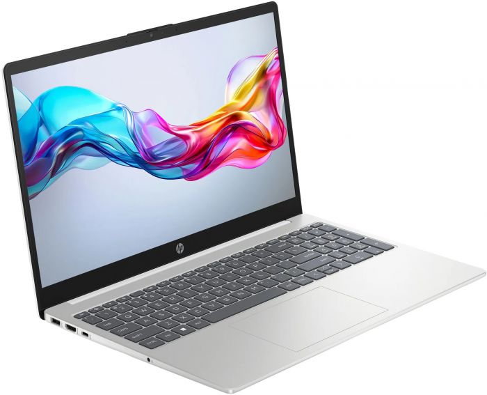 Ноутбук HP 15-fd1088ua 15.6" FHD IPS AG, C3-100U, 8GB, F512GB, UMA, DOS, білий